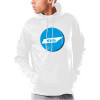 Thumbnail image for  Under Armour White Armour Fleece Hoodie