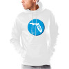 Thumbnail image for  Under Armour White Armour Fleece Hoodie