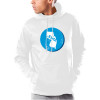 Thumbnail image for  Under Armour White Armour Fleece Hoodie
