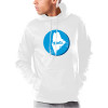 Thumbnail image for  Under Armour White Armour Fleece Hoodie