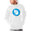 Thumbnail image for  Under Armour White Armour Fleece Hoodie