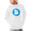 Thumbnail image for  Under Armour White Armour Fleece Hoodie