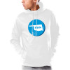 Thumbnail image for  Under Armour White Armour Fleece Hoodie
