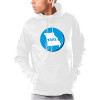 Thumbnail image for  Under Armour White Armour Fleece Hoodie