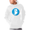 Thumbnail image for  Under Armour White Armour Fleece Hoodie