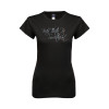 Thumbnail image for  Next Level Womens Black Boyfriend Tee