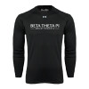 Thumbnail image for  Under Armour Black Long Sleeve Tech Tee