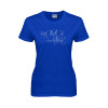 Thumbnail image for  Womens Royal Short Sleeve Tee