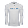 Thumbnail image for  Under Armour White Long Sleeve Tech Tee