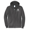 Thumbnail image for  Extended Charcoal Fleece Full Zip Hoodie