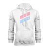 Thumbnail image for  White Fleece Hoodie