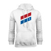 Thumbnail image for  White Fleece Hoodie