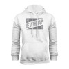 Thumbnail image for  White Fleece Hoodie