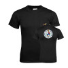 Thumbnail image for  Black T Shirt w/Pocket