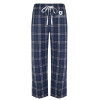 Thumbnail image for  Navy/White Flannel Pajama Pant