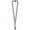 Thumbnail image for  3/4 Inch Smooth Polyester Sublimated Lanyard w/Black Lobster Claw and Breakaway