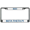 Thumbnail image for  Metal License Plate Frame in Black