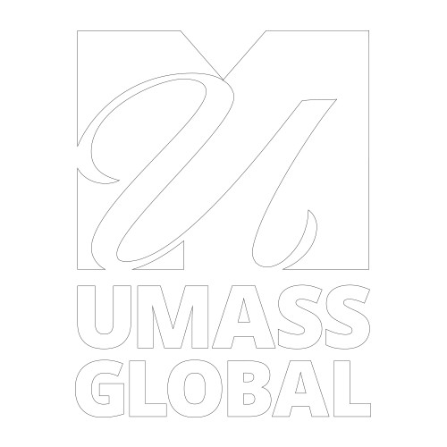  Medium Decal - UMass Global Primary Logo Stacked