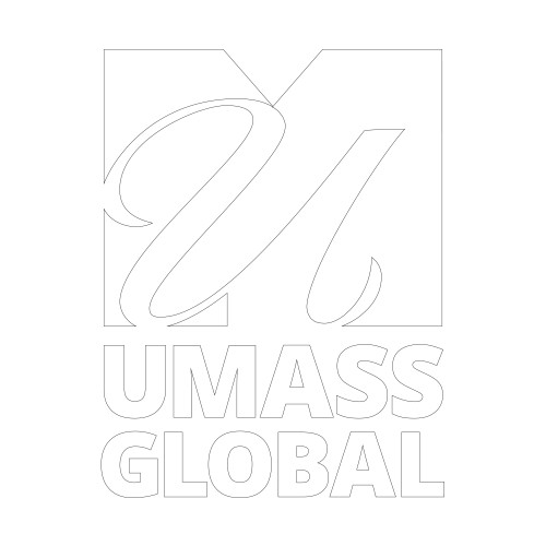  Small Decal - UMass Global Primary Logo Stacked