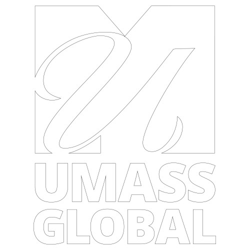 Extra Large Decal - UMass Global Primary Logo Stacked