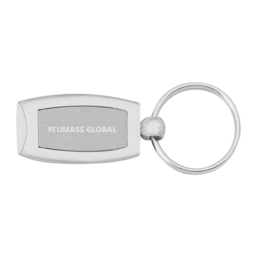  Raffinato Key Holder - UMass Global Horizontal Logo without Tagline Engraved