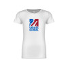 Thumbnail image for  Next Level Girls White Fashion Fit T Shirt