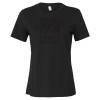 Thumbnail image for  Bella + Canvas Womens Black Relaxed Cotton T Shirt