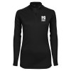 Thumbnail image for  Syntrel Womens Black Interlock 1/4 Zip