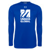 Thumbnail image for  Under Armour Royal Long Sleeve Tech Tee