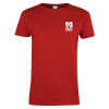 Thumbnail image for  Womens Short Sleeve Red Tee