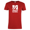 Thumbnail image for  Womens Short Sleeve Red Tee