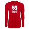 Thumbnail image for  Under Armour Red Long Sleeve Tech Tee