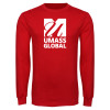 Thumbnail image for  Red Long Sleeve T Shirt