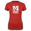 Thumbnail image for  Womens Red Performance Tee