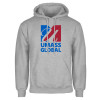 Thumbnail image for  Grey Fleece Hoodie