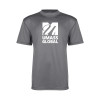Thumbnail image for  Youth Performance Grey Concrete Tee