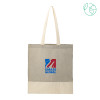 Thumbnail image for  Split Recycled Grey Cotton Twill Convention Tote