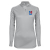 Thumbnail image for  Syntrel Womens Platinum Interlock 1/4 Zip