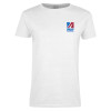 Thumbnail image for  Womens White Short Sleeve Tee