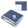 Thumbnail image for  Super Soft Luxurious Navy Sherpa Throw Blanket