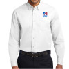 Thumbnail image for  White Twill Button Down Long Sleeve