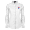 Thumbnail image for  Womens White Twill Button Down Long Sleeve