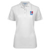 Thumbnail image for  Womens Silk Touch White Pique Polo