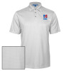 Thumbnail image for  White Performance Fine Jacquard Polo