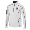 Thumbnail image for  Columbia White Omni Wick Shotgun 1/4 Zip