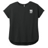 Thumbnail image for  Mercer + Mettle Womens Black Stretch Crepe Crew