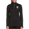 Thumbnail image for  Callaway Womens Black 1/4 Zip Pullover