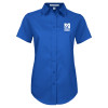 Thumbnail image for  Womens Royal Twill Button Up Short Sleeve 