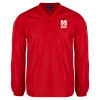 Thumbnail image for  Red V Neck Raglan Windshirt