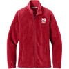 Thumbnail image for  Womens Red Fleece Full Zip Jacket
